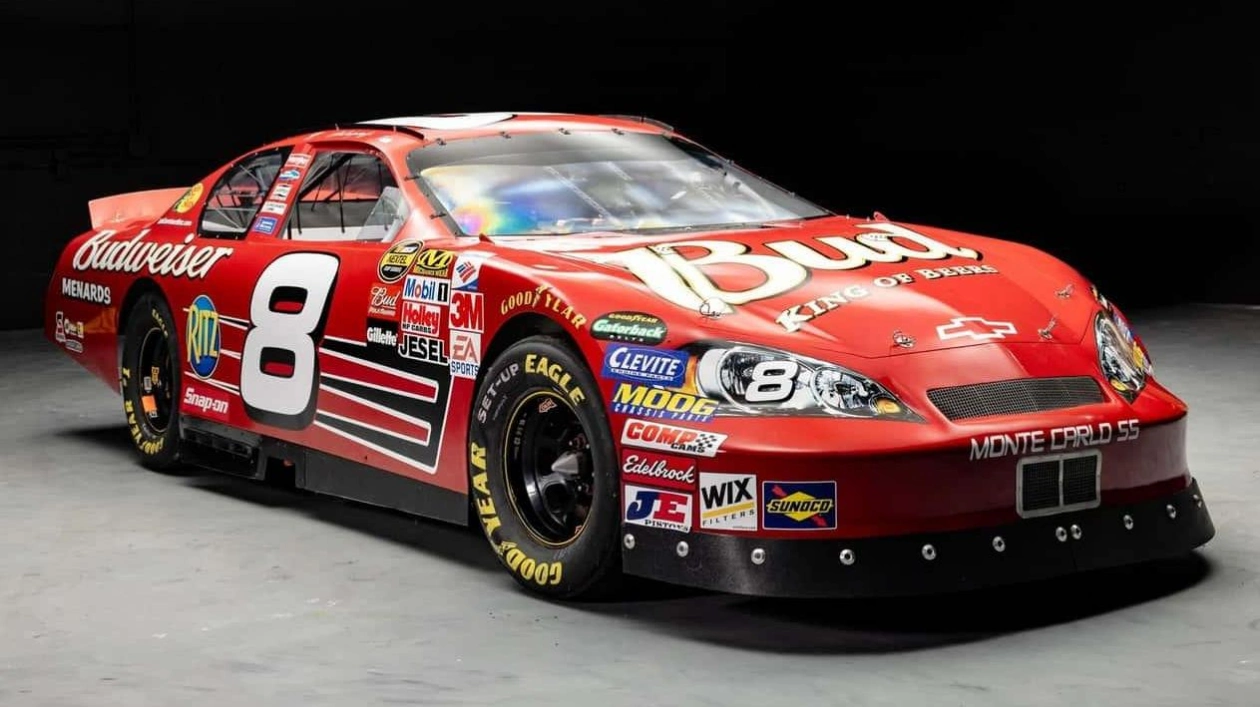 Own Dale Earnhardt Jr.'s 2006 Chevrolet Monte Carlo on Cars & Bids