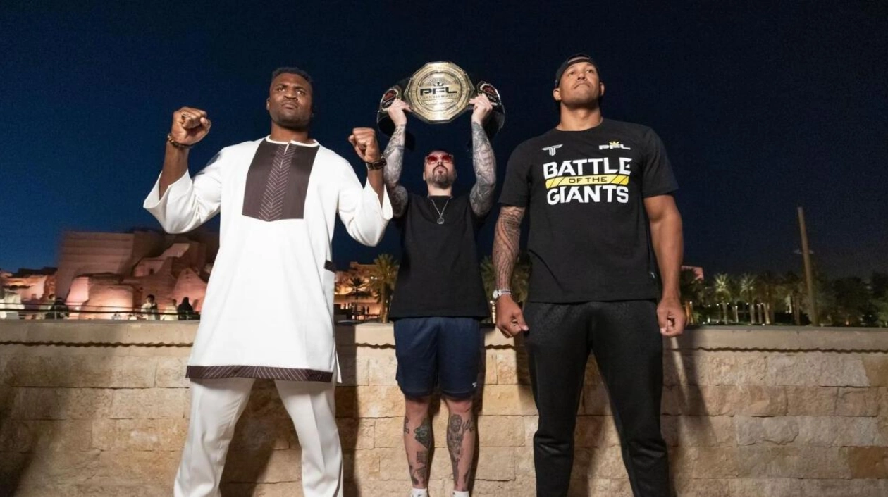 2024 PFL Superfight: Ngannou vs. Ferreira in Diriyah