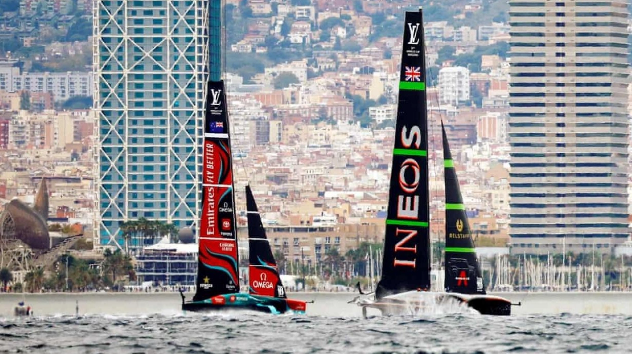 America’s Cup: Ineos Britannia Faces Uphill Battle