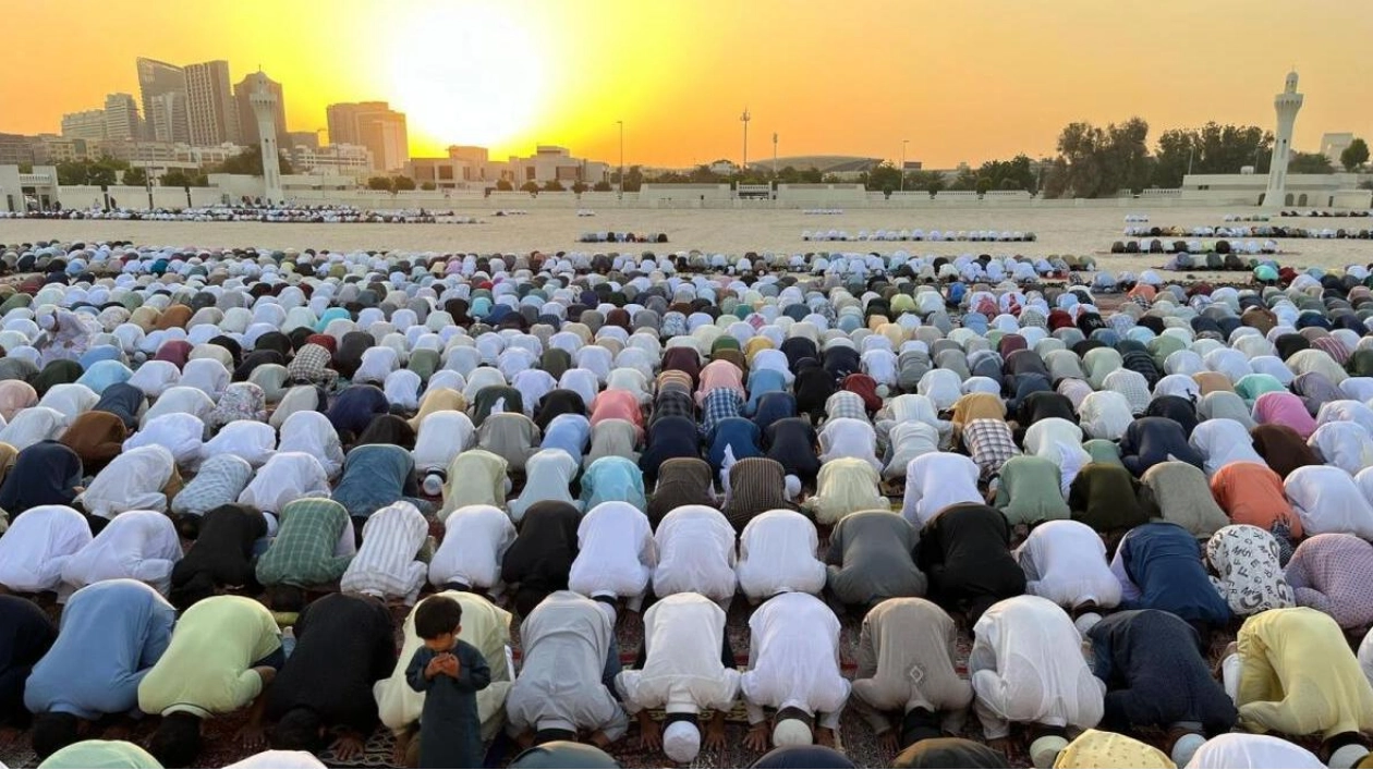 Eid Al Adha Celebrations Begin in UAE