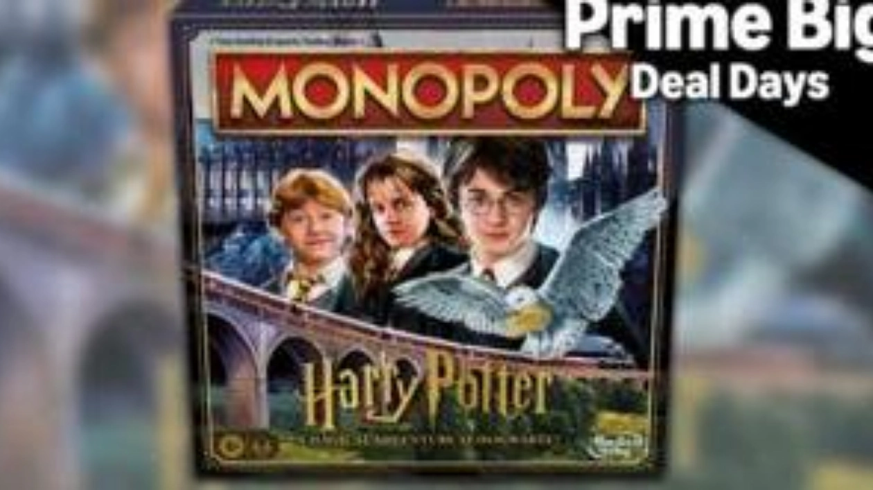 Monopoly Harry Potter Edition: 25% Off on Amazon