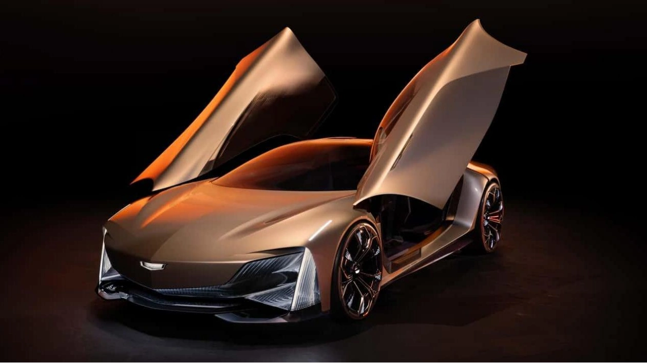 Cadillac's Opulent Velocity: A Glimpse into the Future of V-Series