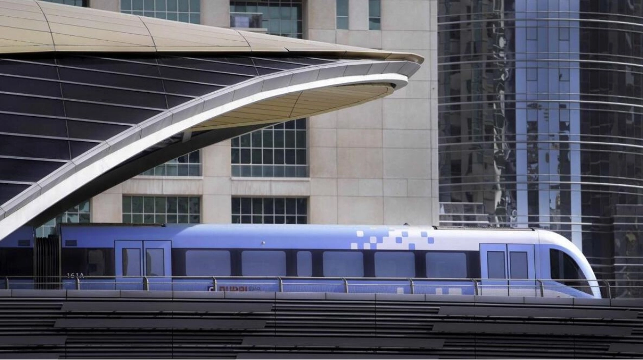 Dubai Metro Leads in Public Transport Usage in First Half of 2024