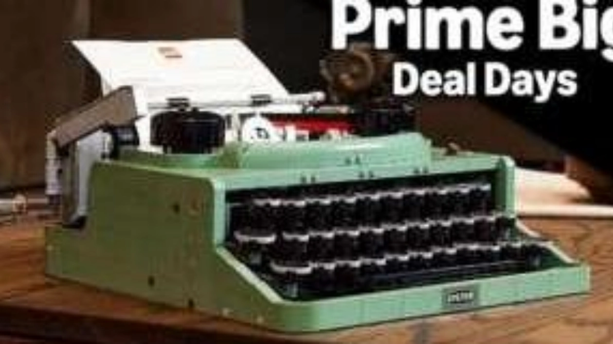 Lego Ideas Typewriter Set: Rare $50 Discount