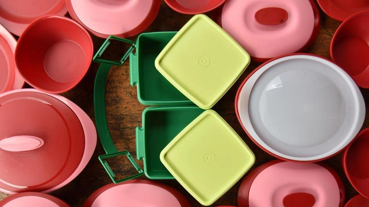 Tupperware Files for Bankruptcy in the US