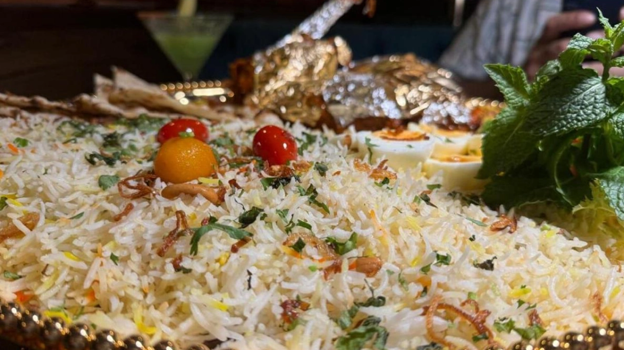 A Hyderabadi's Love for Biryani: A Taste of Royalty in Dubai