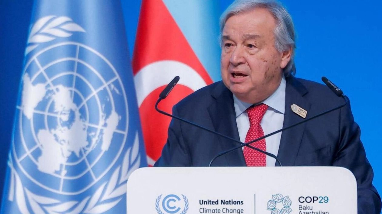 UN Chief Urges World Leaders to Fund Climate Action