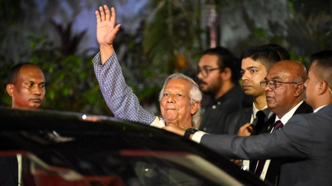 Muhammad Yunus Assumes Leadership of Bangladesh's Caretaker Government