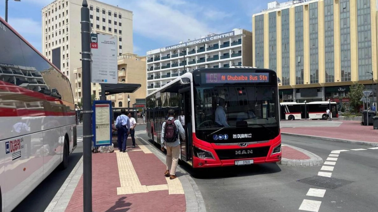 Dubai's RTA to Install Automated Passenger Counting System in New Buses