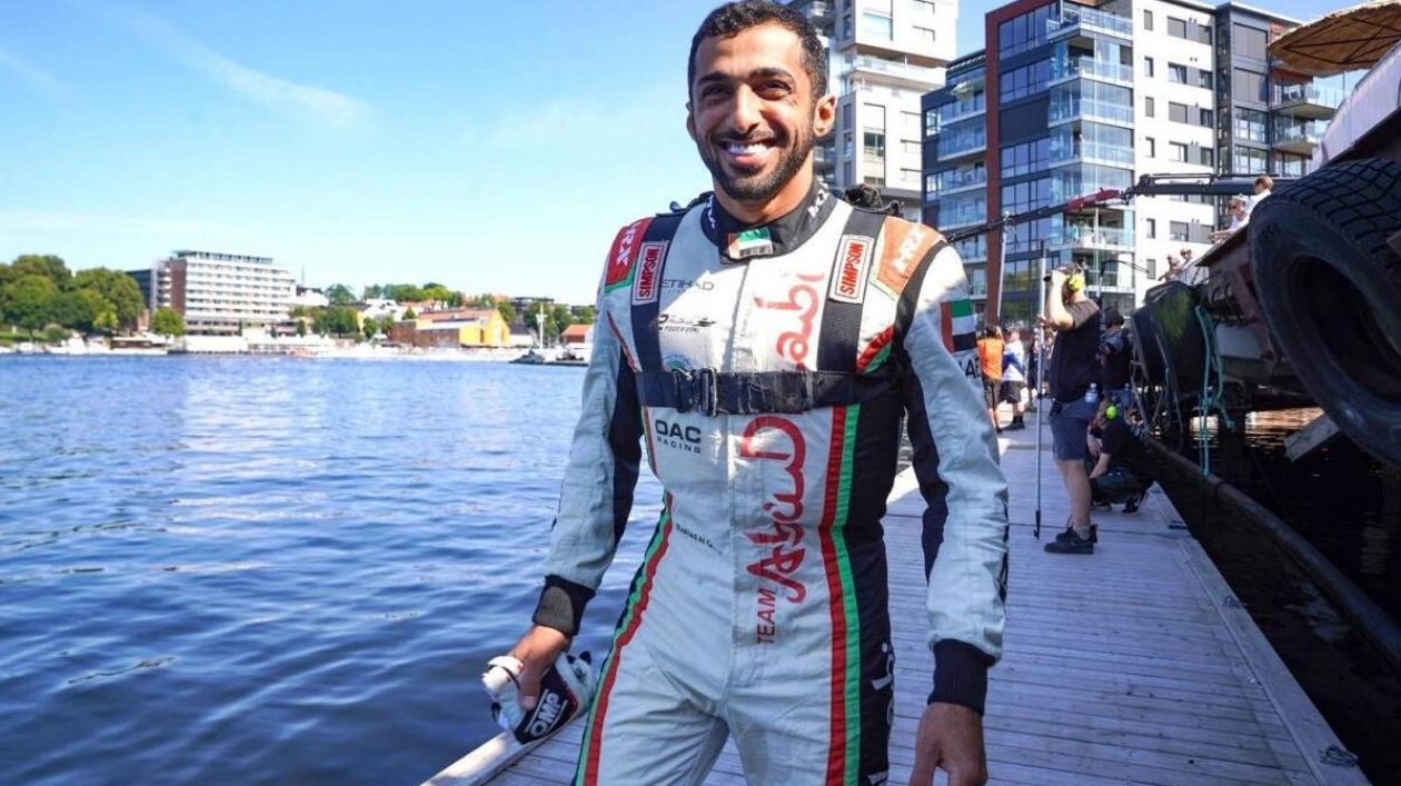 Rashed Al Qemzi Aims for Victory in Italy to Lead F2 Championship