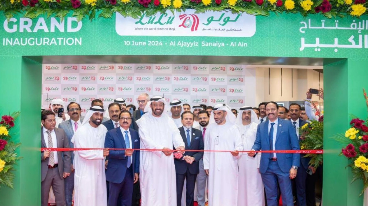 16th Lulu Hypermarket Opens in Al Ain, Plans for Expansion