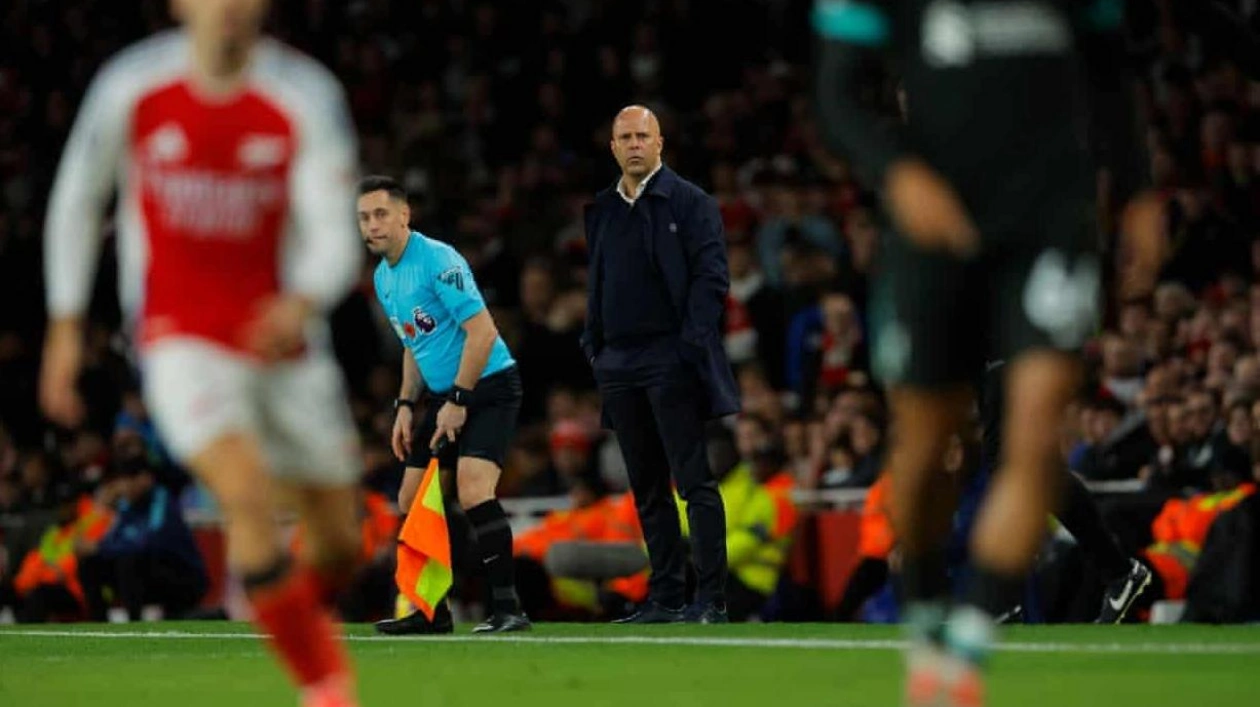 Arne Slot Accuses Arsenal of Time-Wasting in Draw