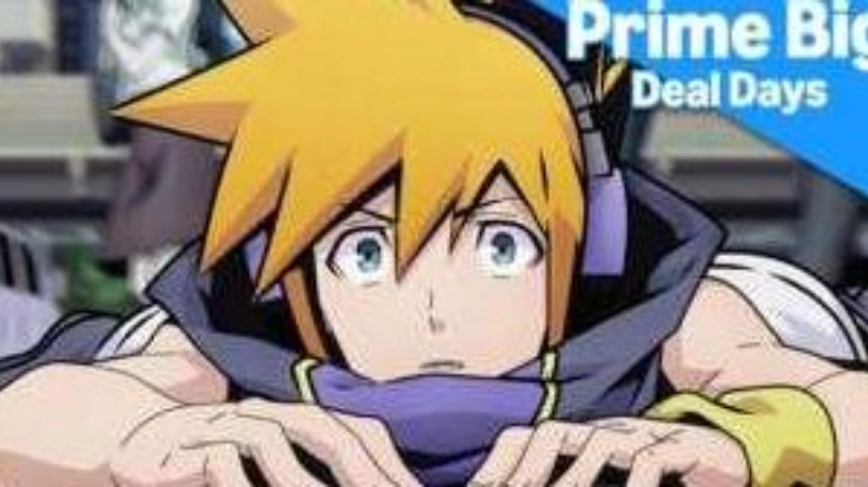 The World Ends With You Anime: Prime Day Blu-ray Deal