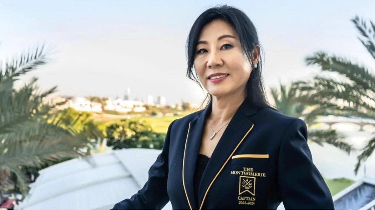 Lady Captain Sang-Hee's Journey at Montgomerie Golf Club