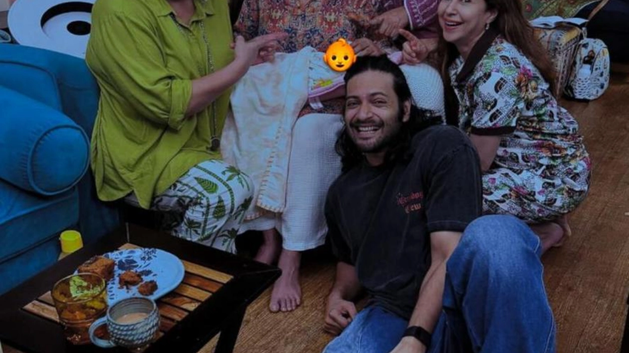 Richa Chadha and Ali Fazal Introduce Their Newborn to Close Friends