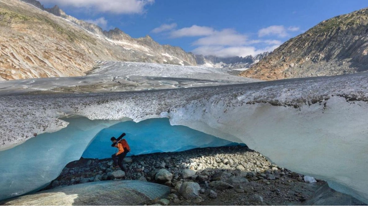 Swiss Glaciers Melt at Above-Average Rate in 2024