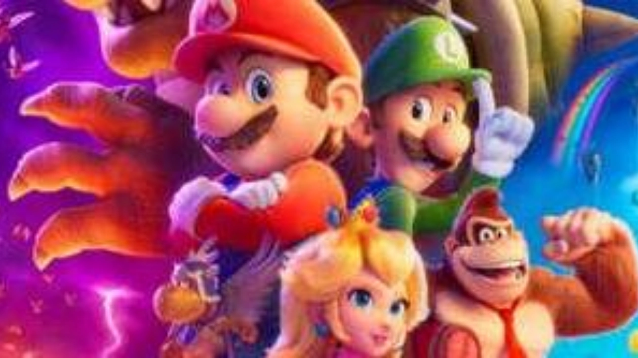 The Super Mario Bros. Movie Leaving Netflix Soon