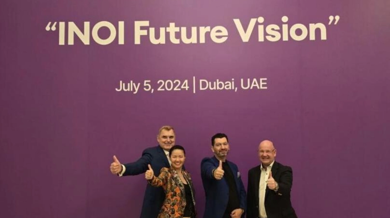 INOI Hosts Strategic Conference in Dubai: Uniting Vision and Innovation