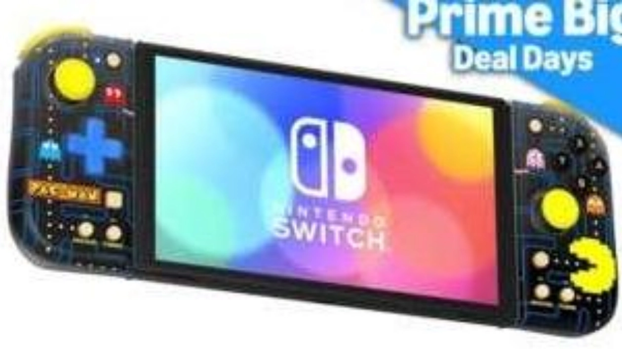 Nintendo Switch Accessories: Prime Big Deal Days Special