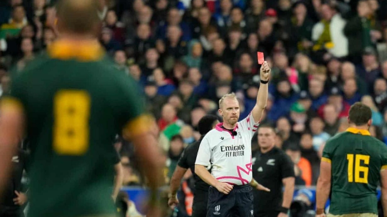 20-Minute Red Card Rule to be Trialed in Autumn Internationals