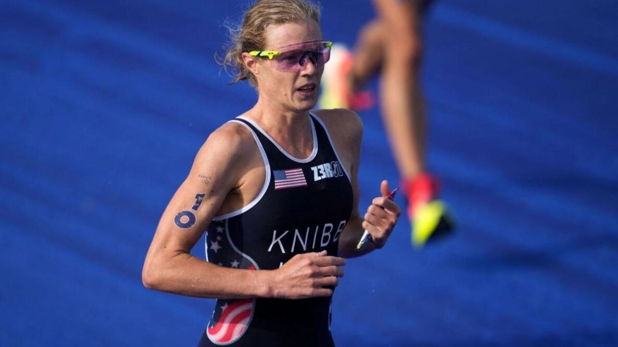 Taylor Knibb Wins First T100 Triathlon World Championship