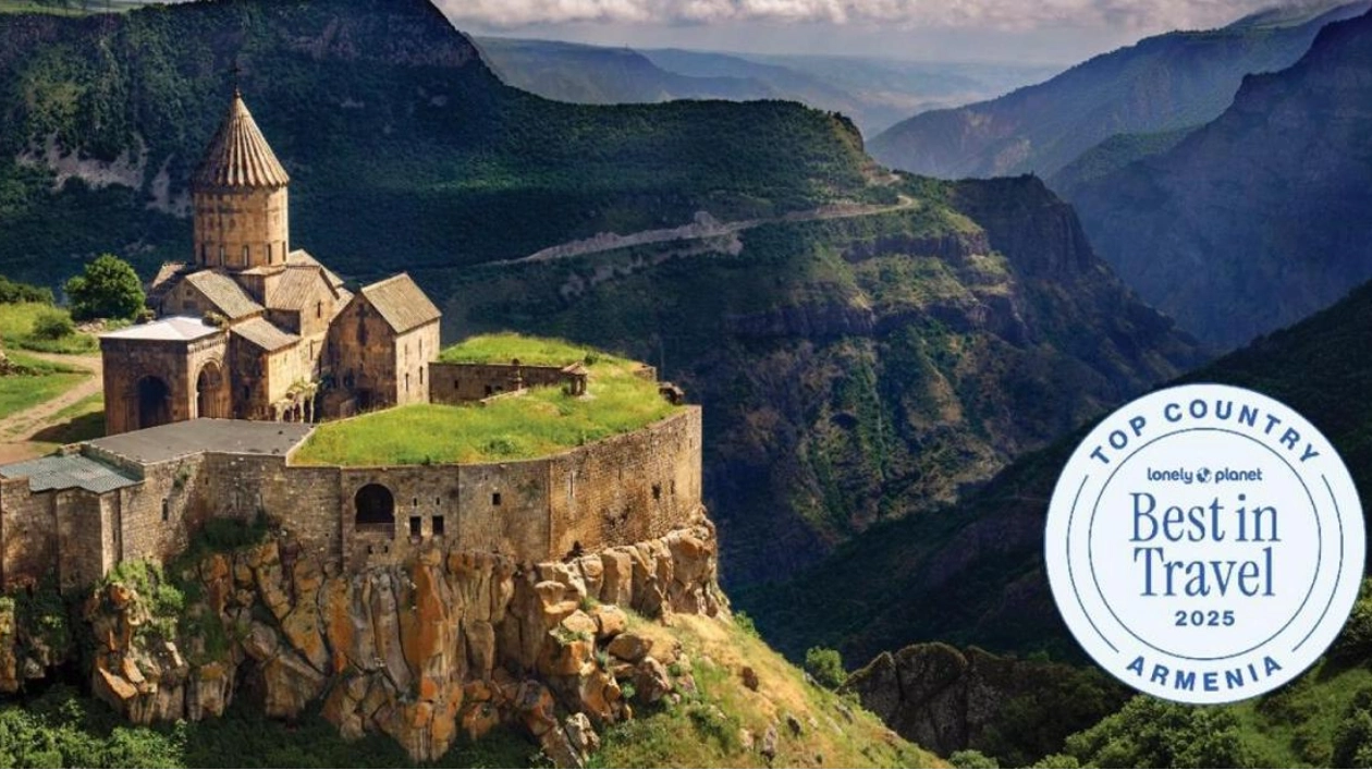 Armenia Named Top Destination by Lonely Planet 2025