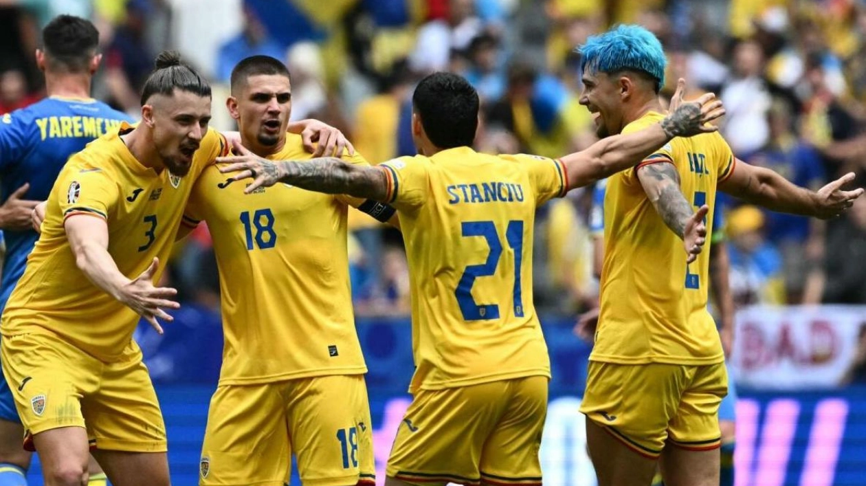 Romania Triumphs Over Ukraine at Euro 2024