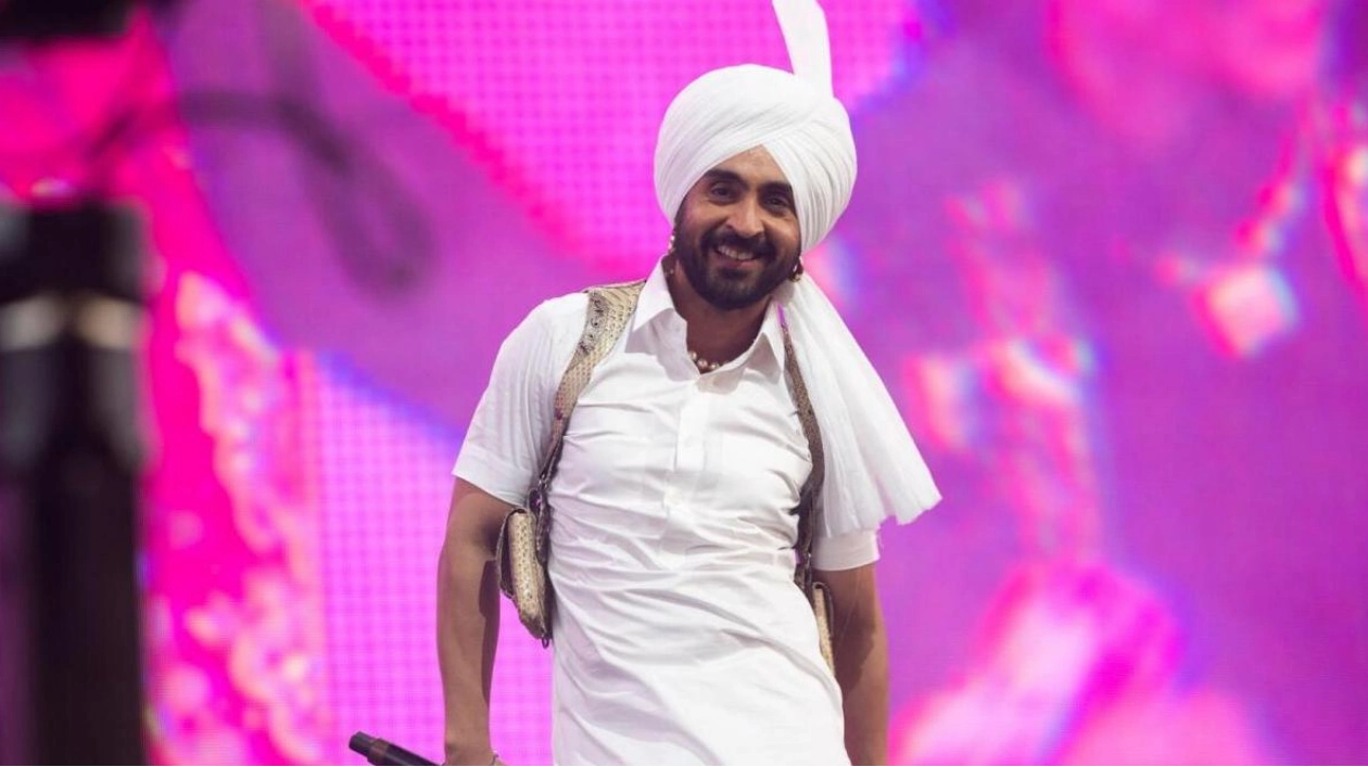 Diljit Dosanjh's 'Dil-Luminati Tour' Lights Up Abu Dhabi