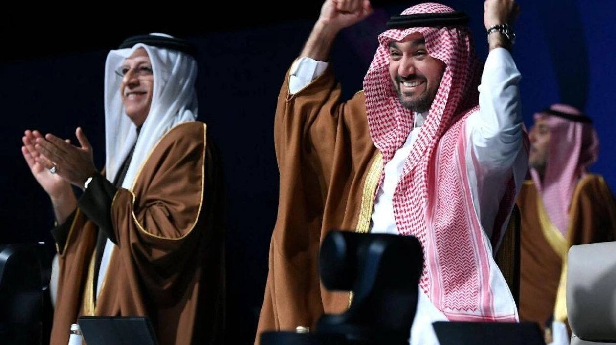 Saudi Arabia to Host 2034 FIFA World Cup