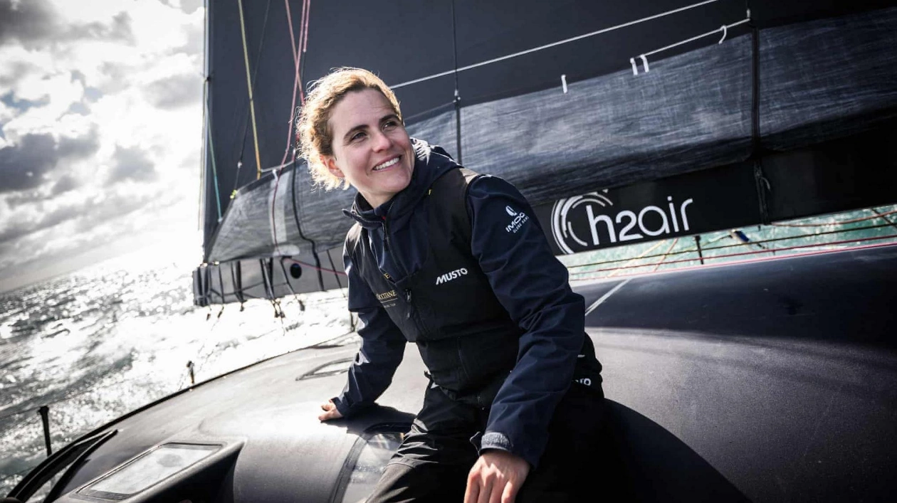 Clarisse Crémer: Sailing Through Adversity