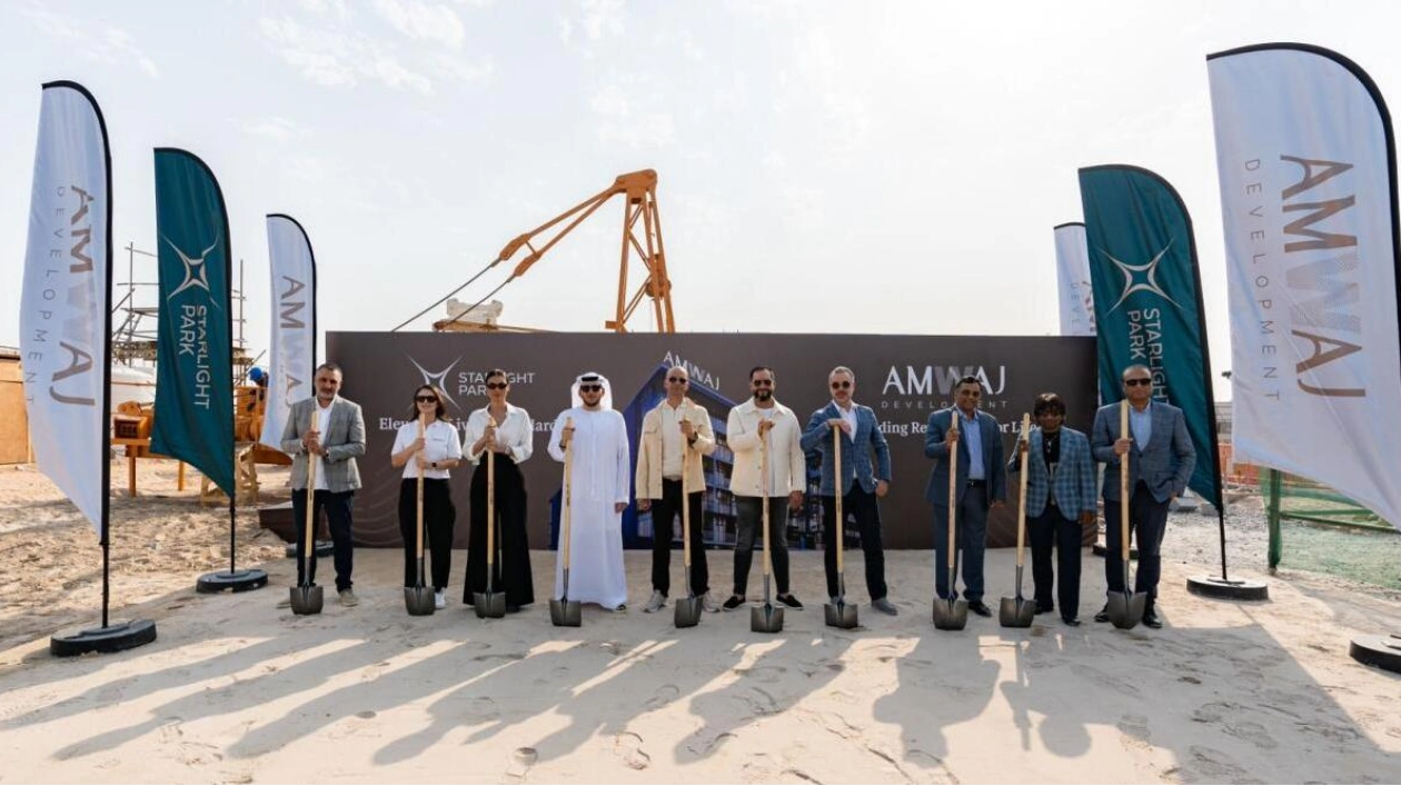 AMWAJ Development Launches Starlight Park in Meydan District 11