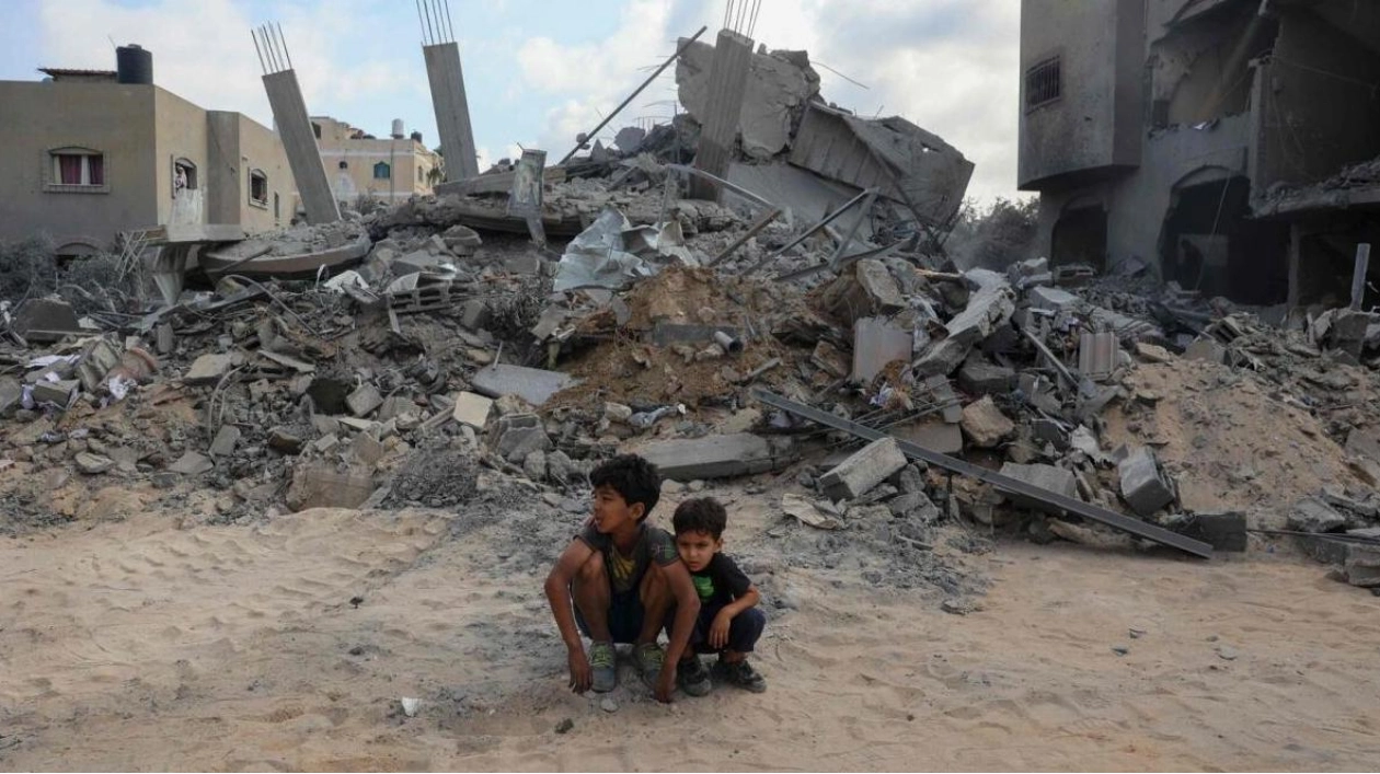 A Family's Struggle: From Comfort to Chaos in Gaza