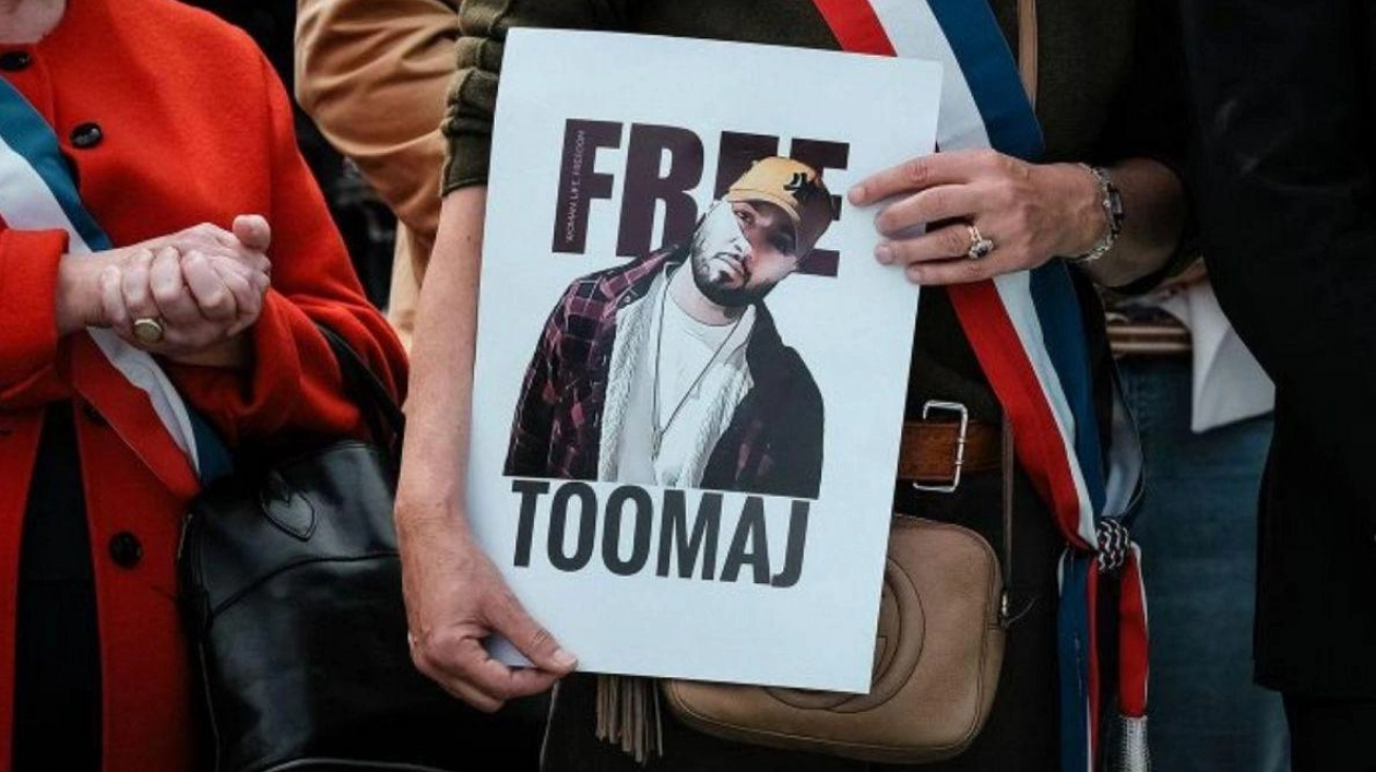 Iranian Rapper Toomaj Salehi Released from Prison