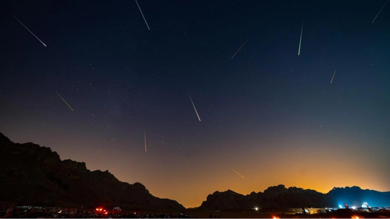 Perseids Meteor Shower to Dazzle UAE Skies Next Week