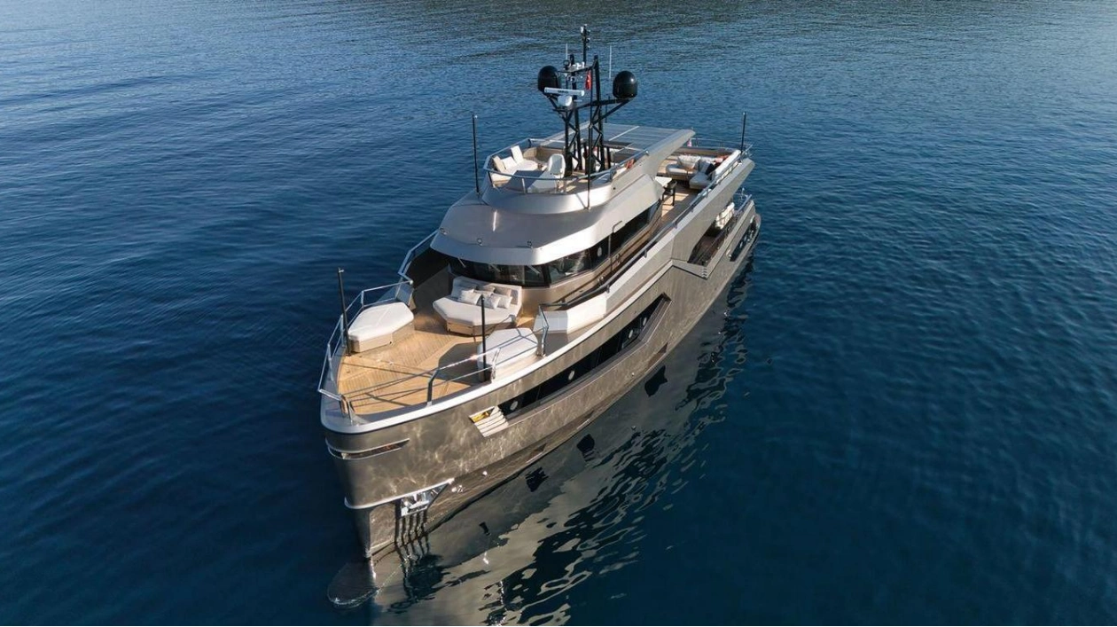 Evadne Yachts Unveils Rock X: A New Chapter in Motor Yachts