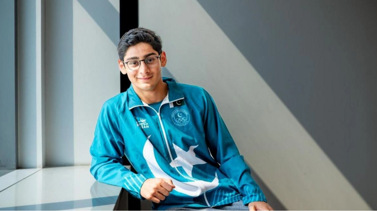 From Karachi to Paris: The Journey of an Olympic Hopeful