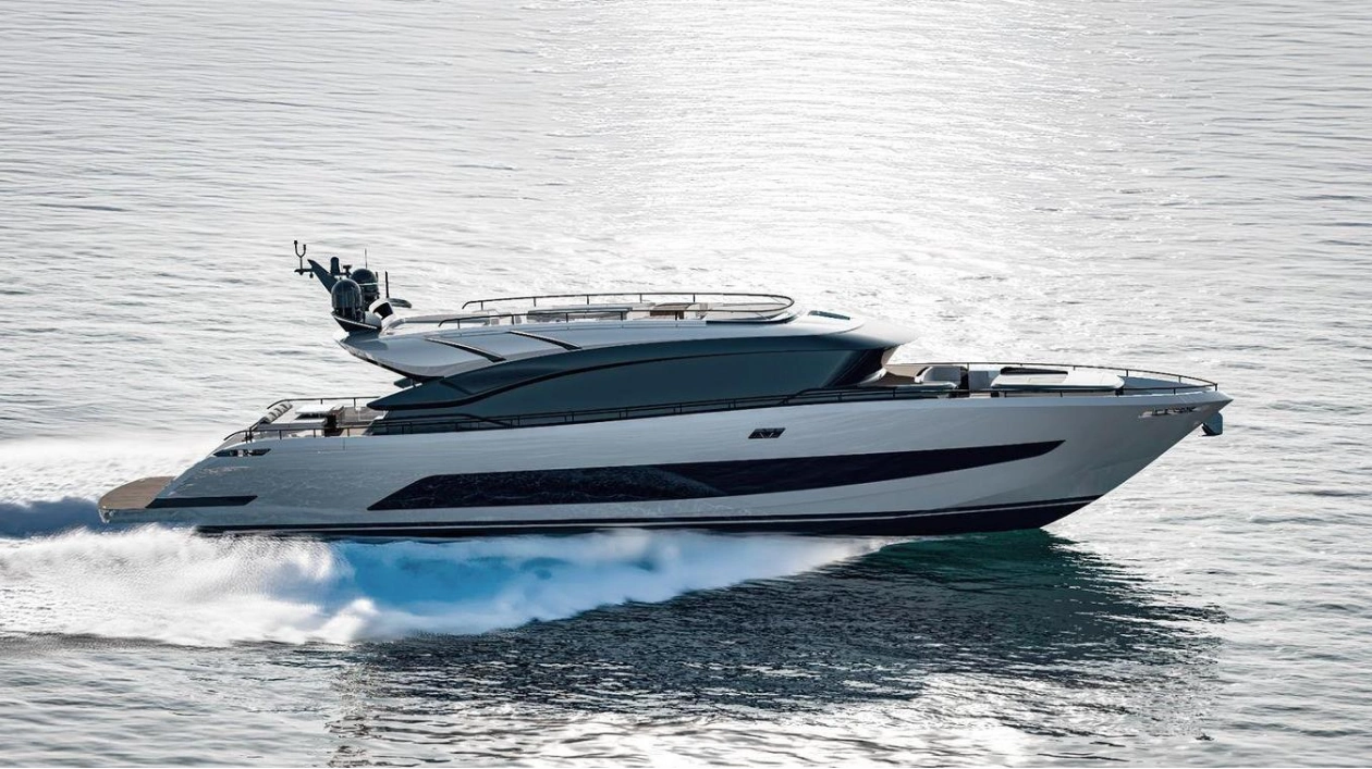 AB Yachts Unveils New AB95 Model