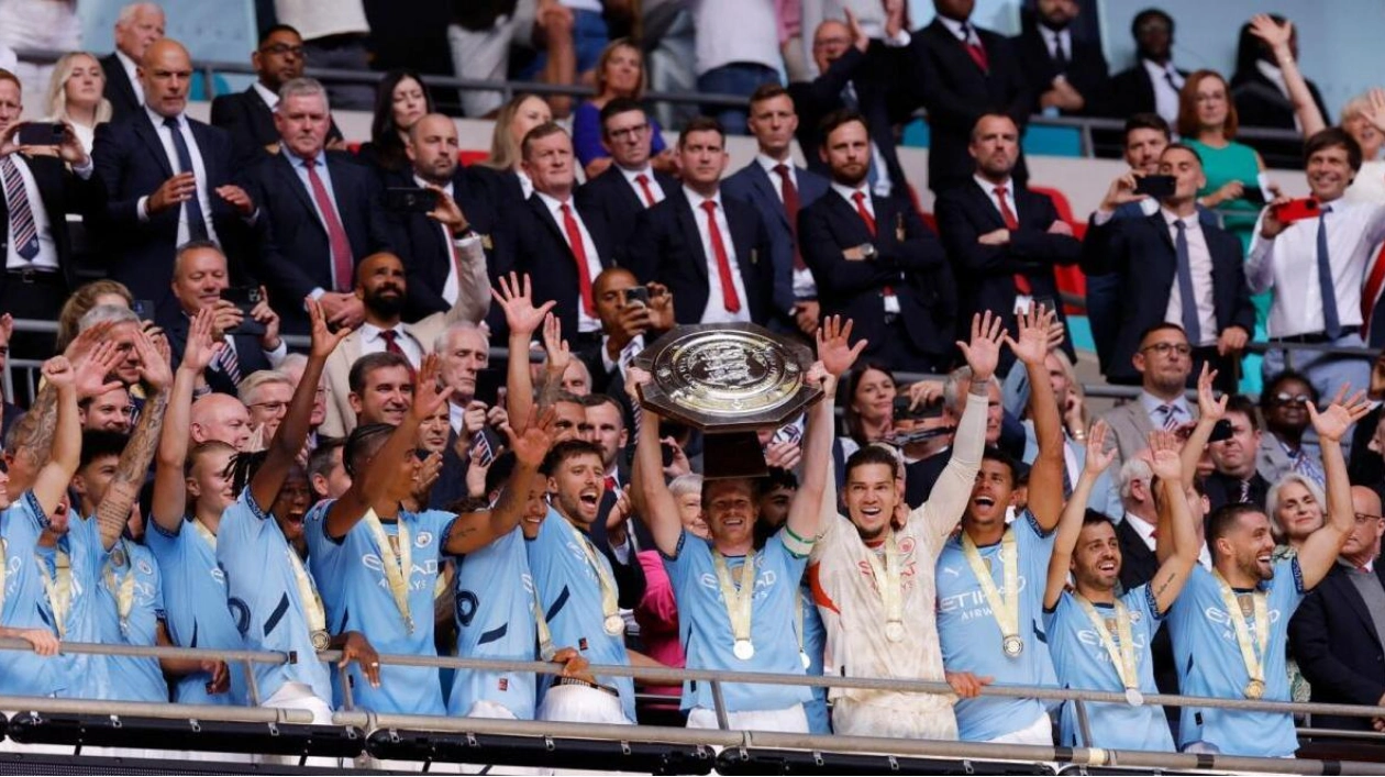 Manchester City Wins Community Shield in Penalty Thriller