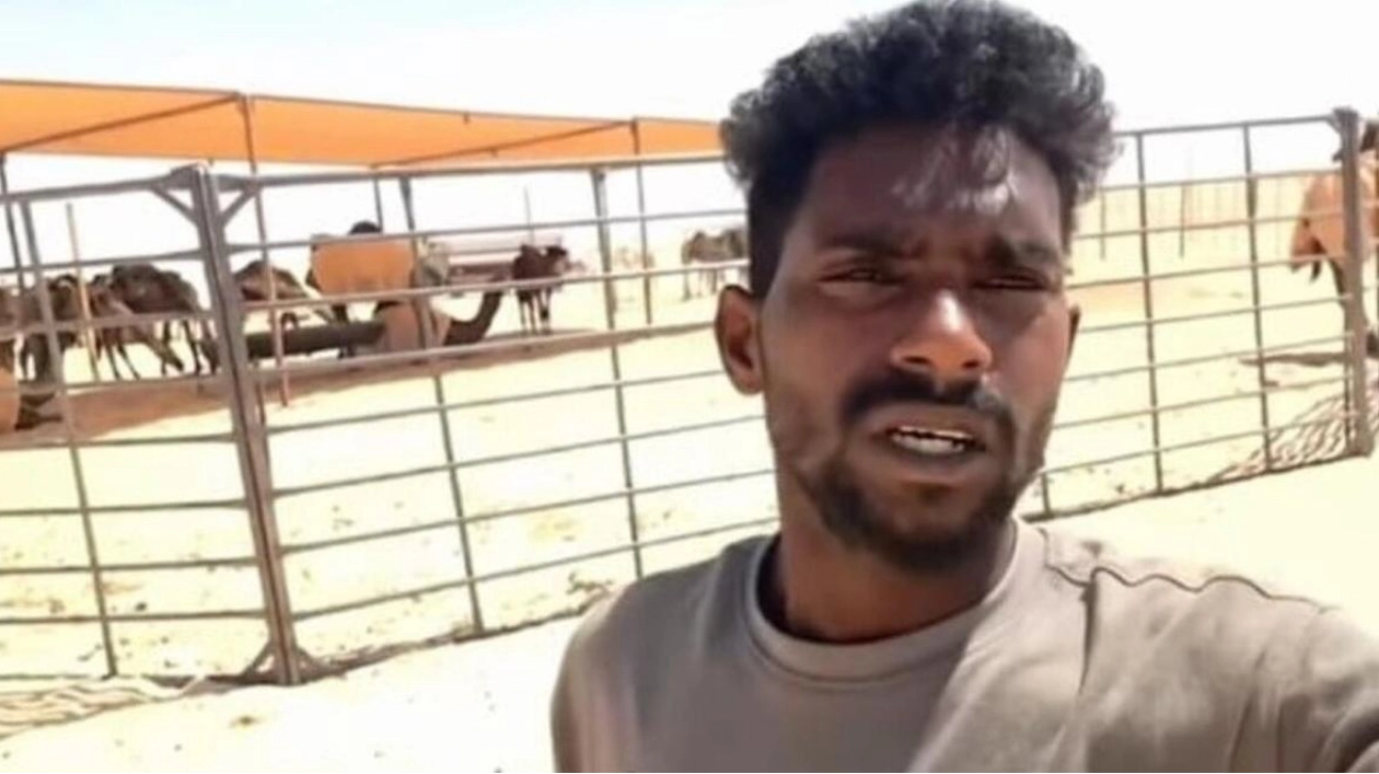 Stranded Indian Man Returns Home from Saudi Arabia