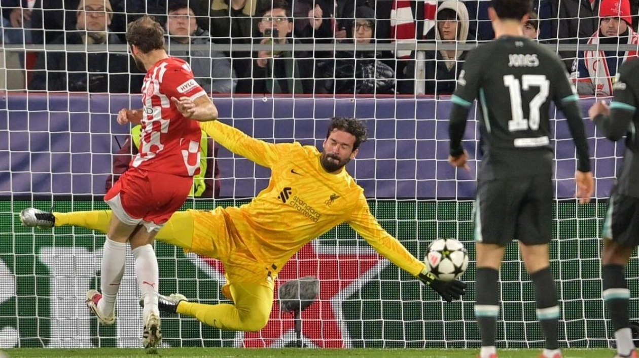 Alisson's Heroics Secure Liverpool's Win in Champions League