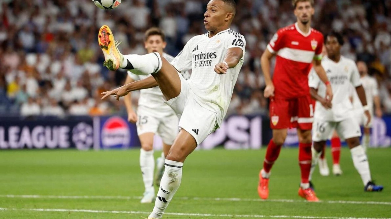 Mbappe Delights in Real Madrid's Champions League Triumph