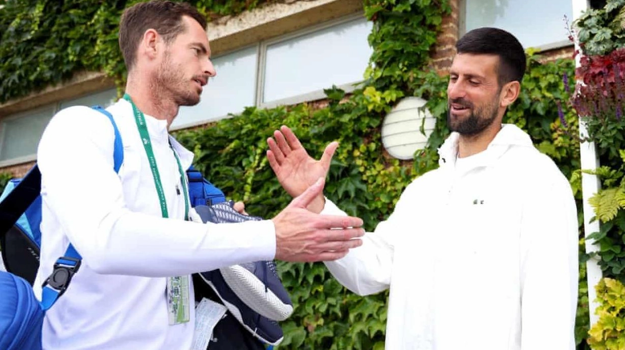 Andy Murray to Coach Novak Djokovic in 2025