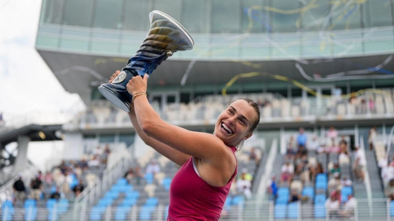 Sabalenka Triumphs in Cincinnati, Eyes US Open Redemption