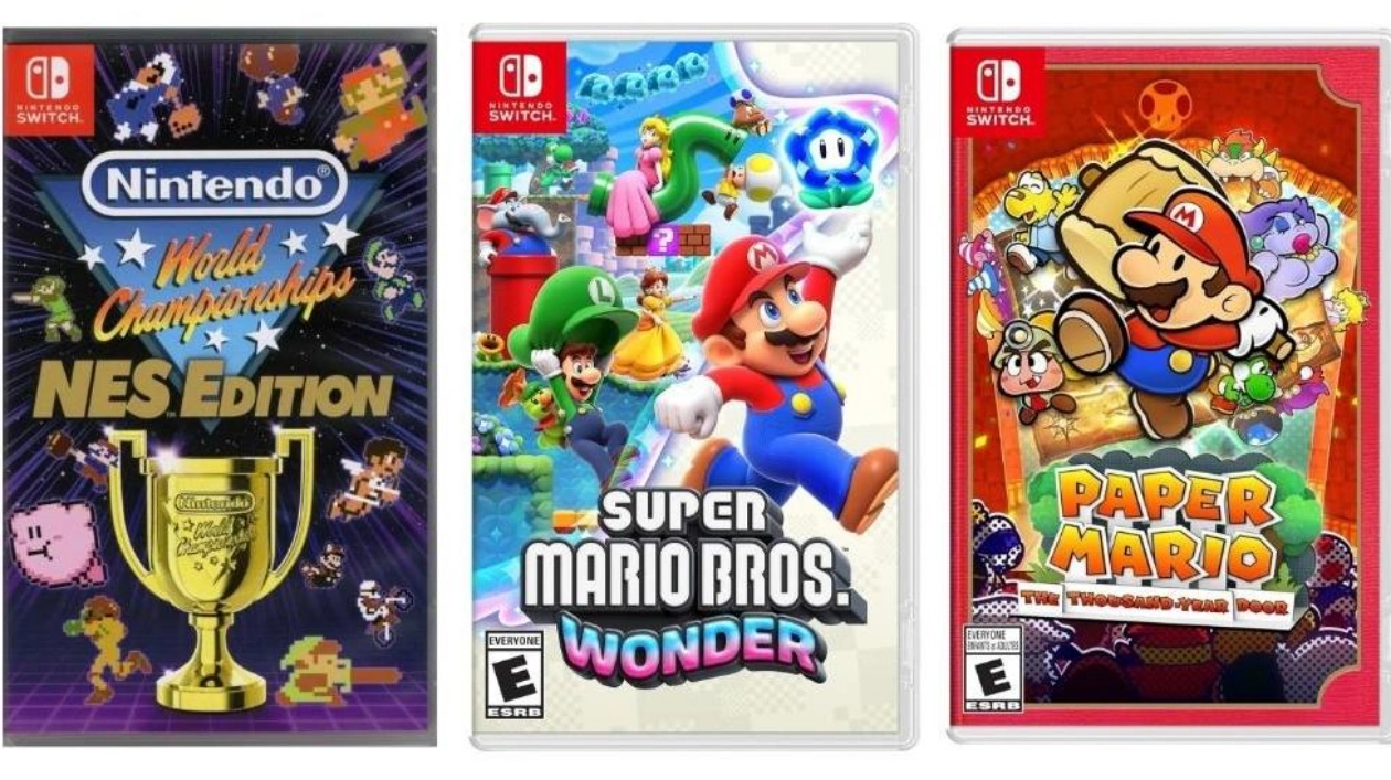 Great Deals on Nintendo Switch Games at Woot