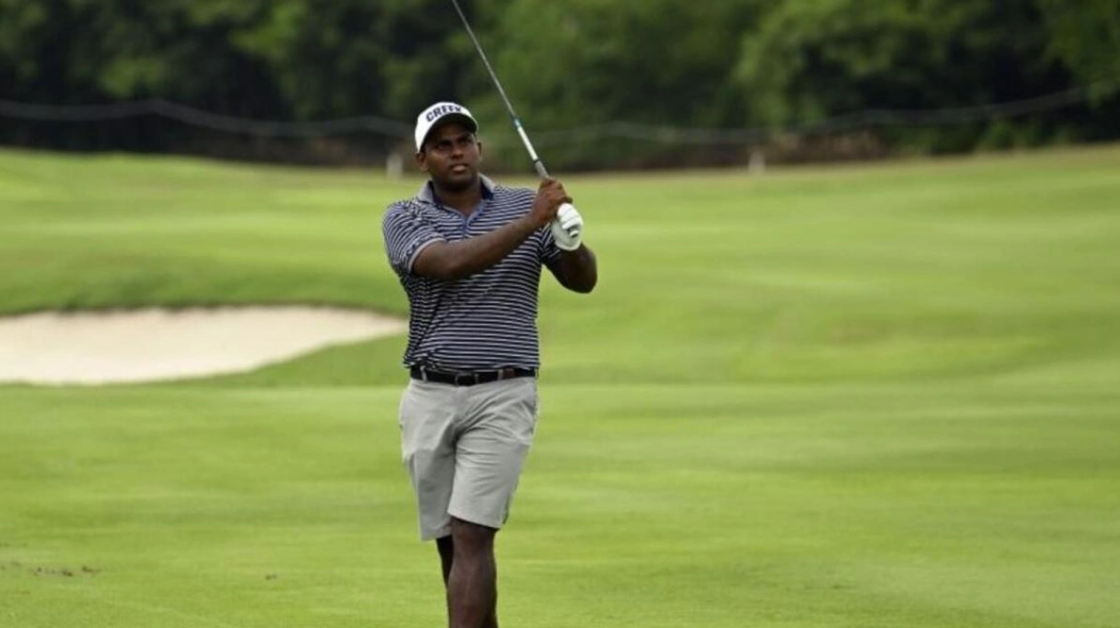 Rayhan Thomas Scores 72 in DP World Tour Qualifying School