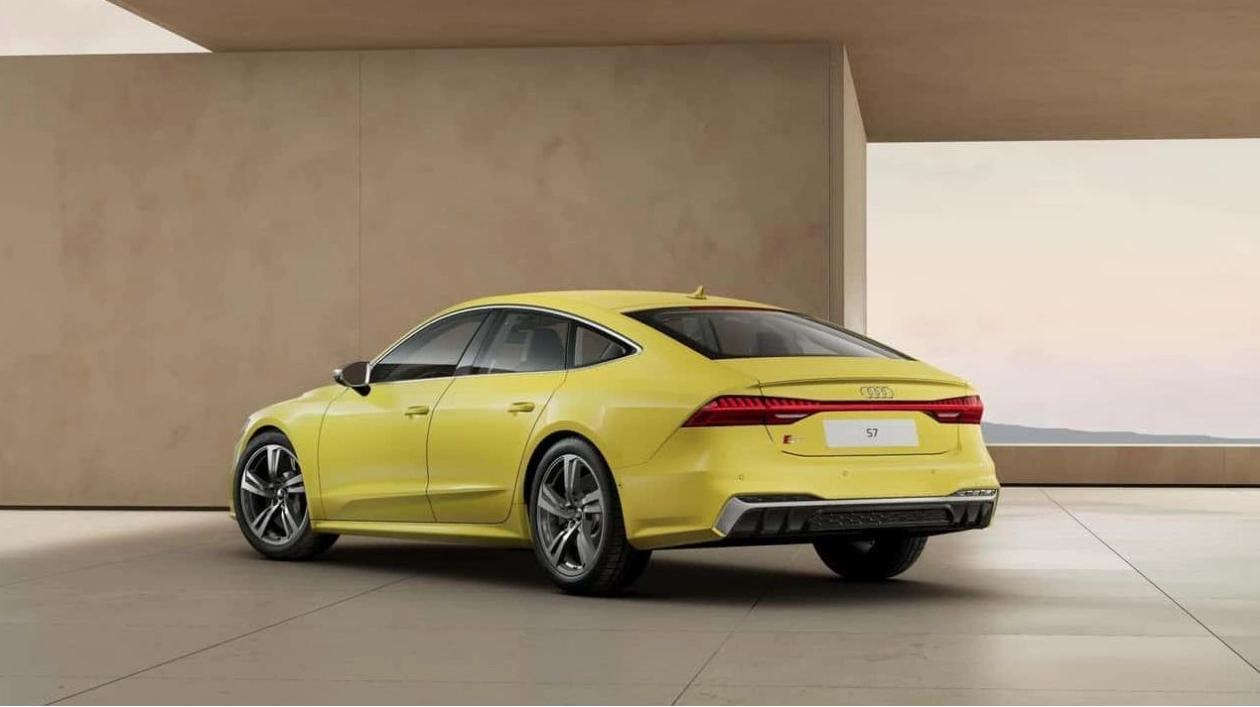 Audi's New S5: Real Exhaust Tips Return in Europe