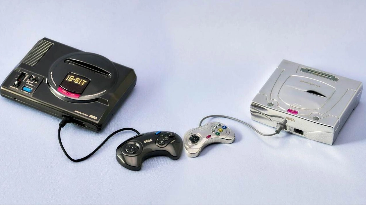 Square Enix Unveils Miniature Sega Console Collectibles