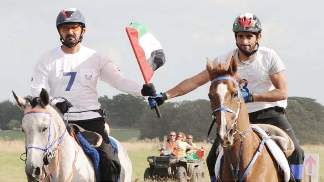 Dominant 1-2 Finish in Euston Park Endurance Ride: A Father-Son Triumph