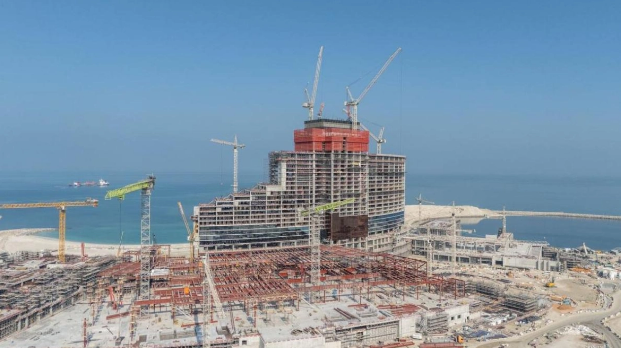 Wynn Resorts' Al Marjan Island Project Nears Completion