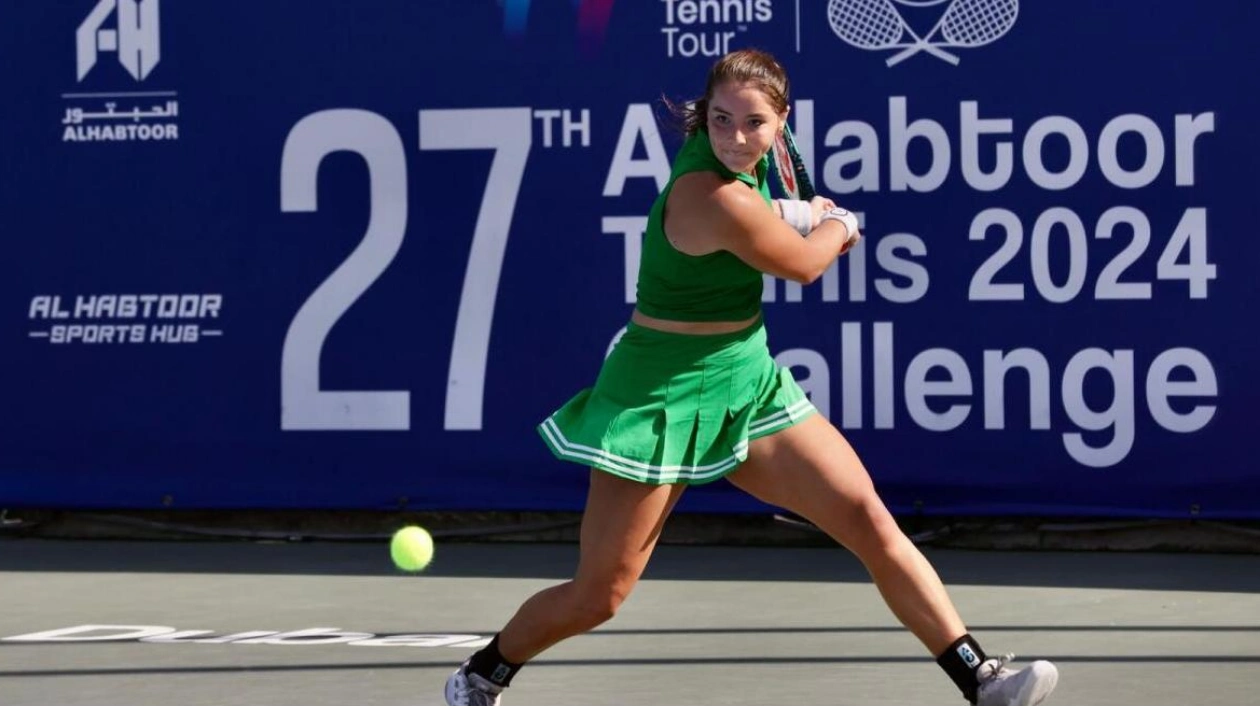 Quarter-Finals Set at Al Habtoor Tennis Challenge